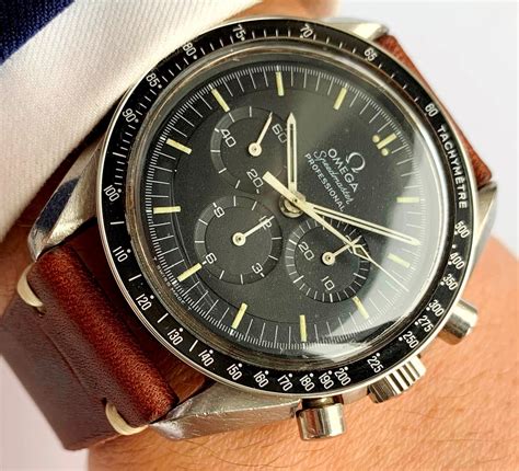 vintage Omega Speedmaster moon watch